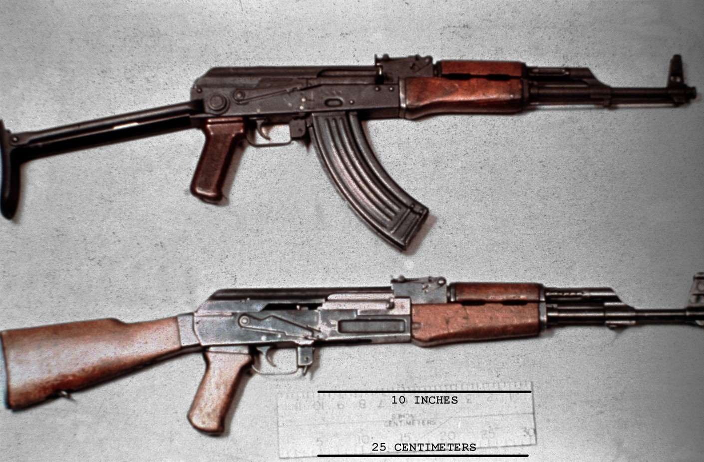 AK 47 and AKMS